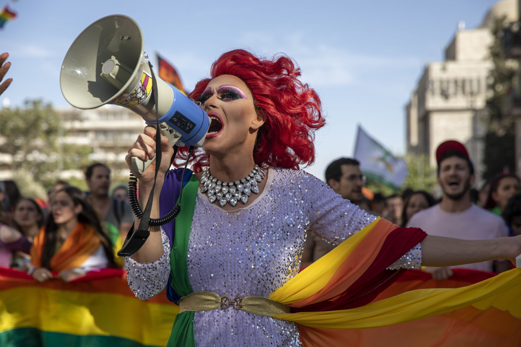 APTOPIX Israel Gay Pride